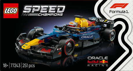 LEGO 77243 Speed Champions Oracle Red Bull Racing RB20 F1 Racing Car LEGO
