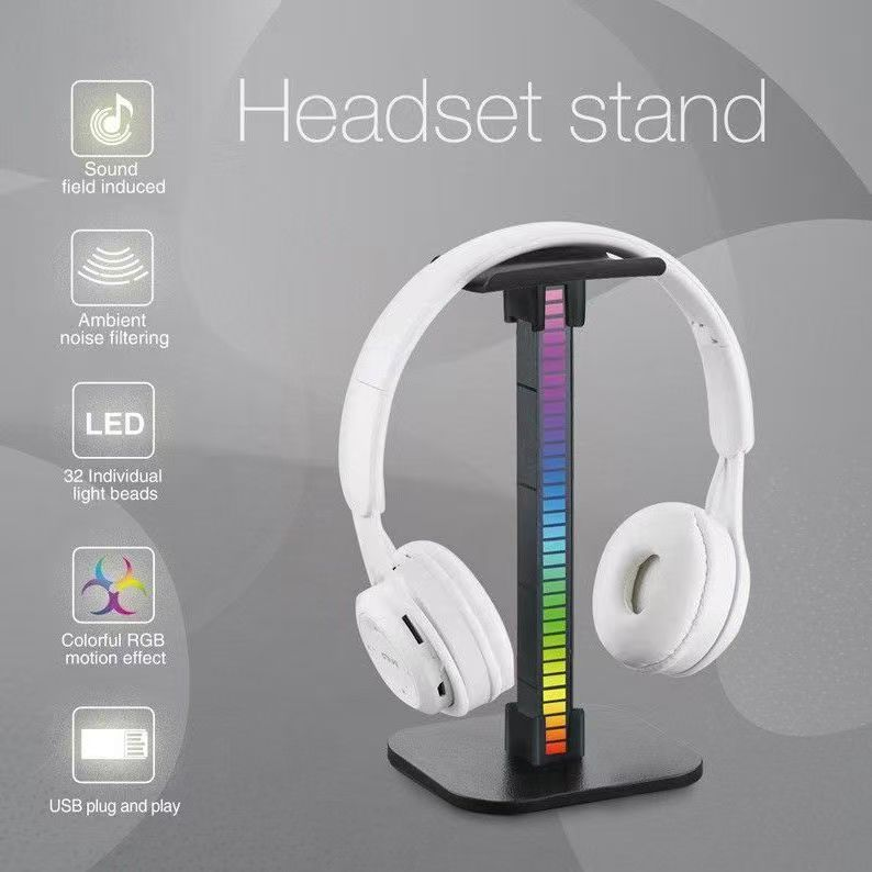 MECHARITE - Level RGB Headset-Ständer