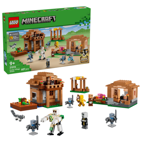 LEGO - Minecraft - Evoker Village Attack (21596) Lego