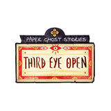 Paper Ghost Stories Third Eye Open (Collector's Edition) – PlayStation 5 – spillets illustration og logo