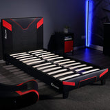 XROCKER CERBERUS MKII BED COMPACT - CARBON RED XROCKER