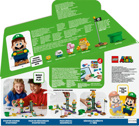 LEGO Super Mario - Adventure with Luigi runway (71387) LEGO