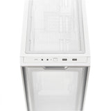 ASUS A21 mATX Case with BTF support - White ASUS