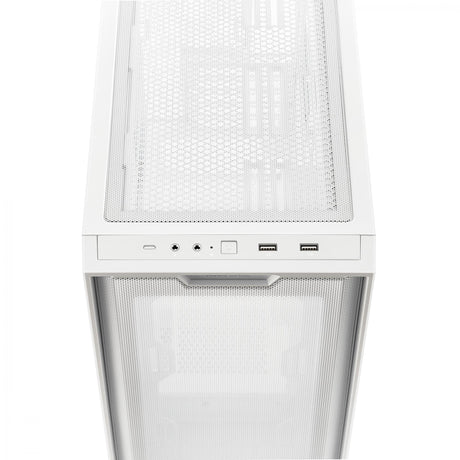 ASUS A21 mATX Case with BTF support - White ASUS