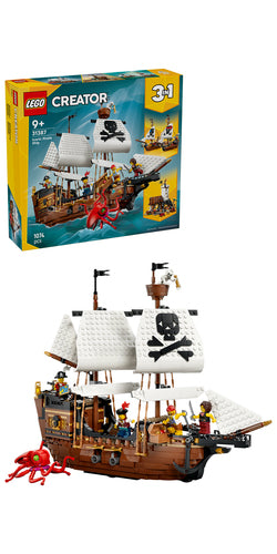 31387 LEGO 31387 Creator Legendres Piratenschiff (2.5.)
