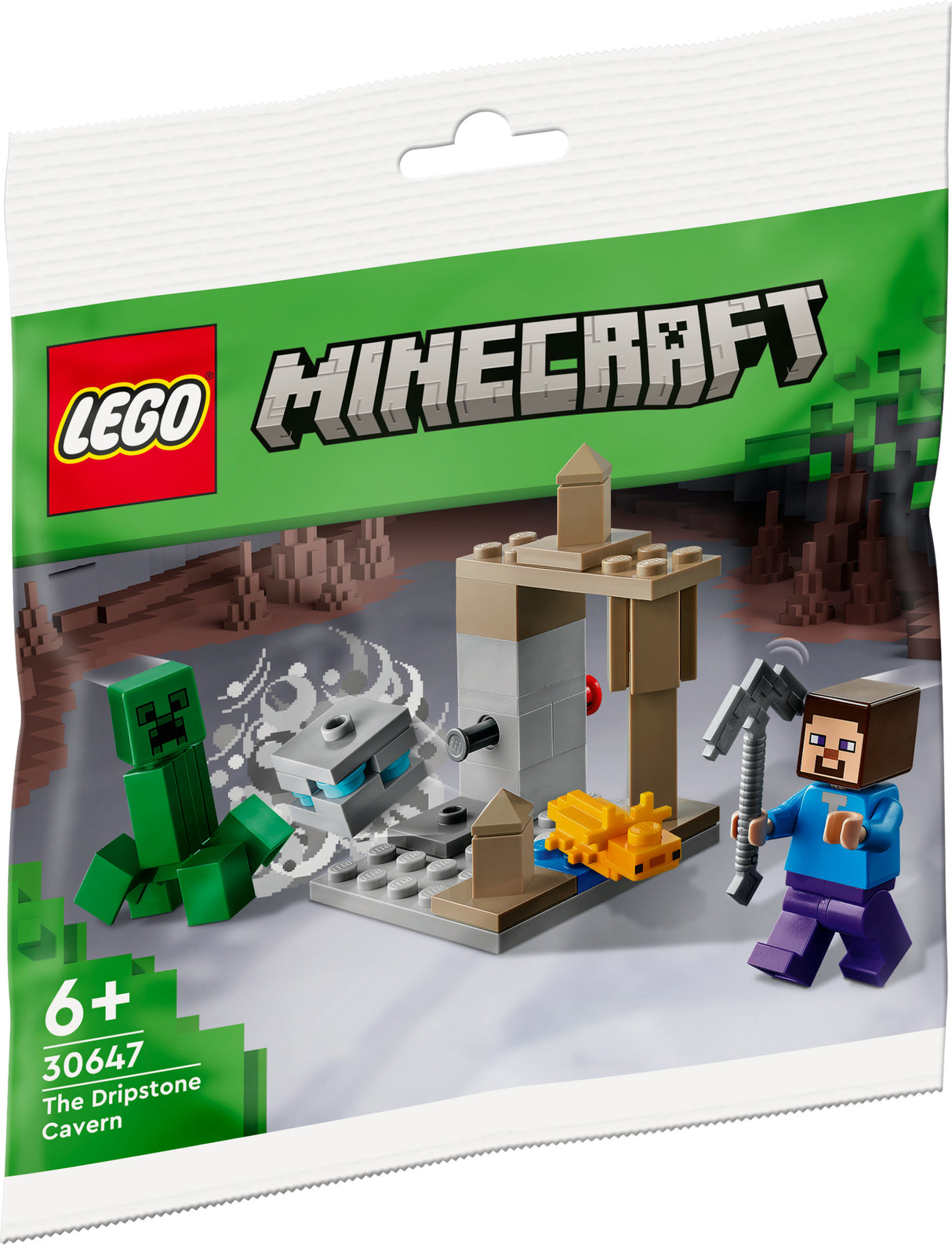 LEGO 30647 Minecraft The Dripstone Cave Construction Toy LEGO