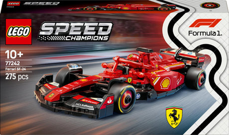 LEGO 77242 Speed Champions Ferrari SF-24 F1 Racing Car LEGO