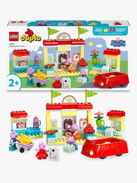 LEGO 10434 Duplo Peppa's Supermarket LEGO
