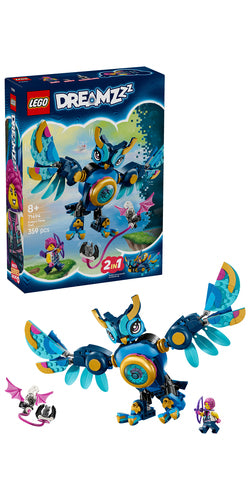 LEGO DREAMZzz 71494 – Zoeys tidsugle – produktdetalje eller byggeeksempel 16