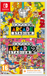 Capcom Arcade Stadium 1 and 2 (Code in a box) – emballage