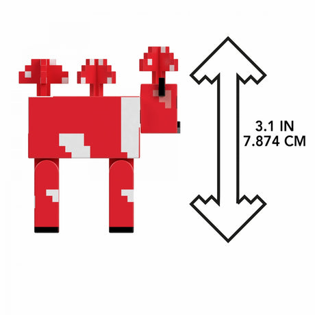 Minecraft - Biome Builds - 8cm Mooshroom (HTL83) Minecraft