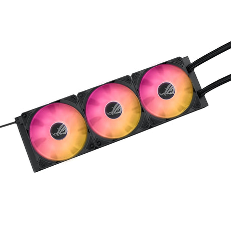 ASUS ROG RYUJIN III 360 ARBG AiO Water Cooler w. 3.5" LCD, 3x120mm ROG ARGB MD Fans 2200 (AM5 comp.) ASUS