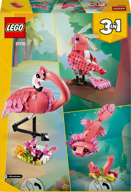 LEGO 31170 Creator 3-in-1 Pink Flamingo LEGO