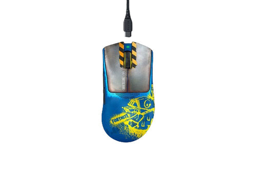 Razer DeathAdder V3 Pro – Fortnite Edition – Trådløs mus – mus med tilsluttet USB-kabel