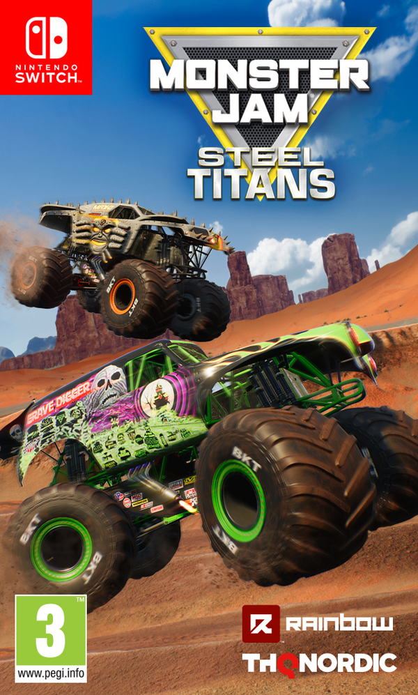 Monster Jam: Steel Titans – Nintendo Switch