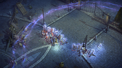 Pathfinder: Kingmaker Definitive Edition (Import) – PlayStation 4 – skærmbillede fra spillet