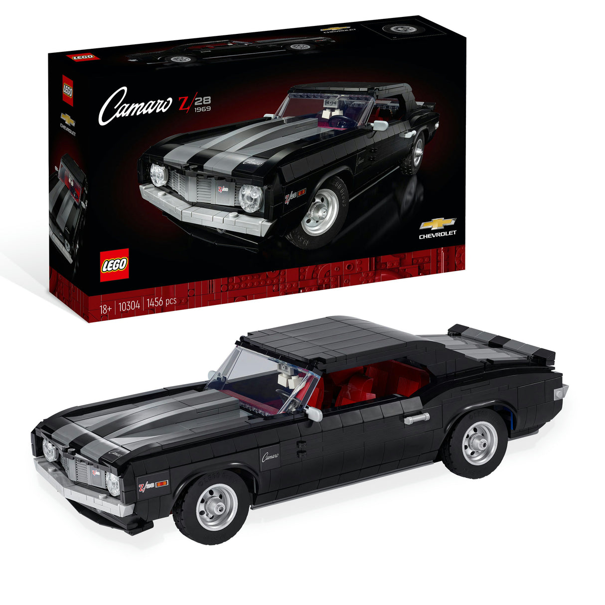 LEGO Icons - Chevrolet Camaro Z28 (10304). LEGO