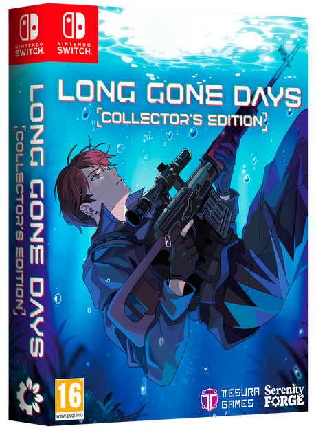 Long Gone Days (Collector's Edition) – Nintendo Switch – produktmotiv