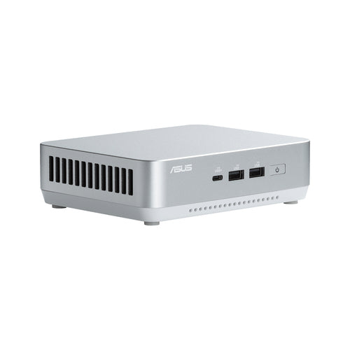 ASUS NUC 14 Pro+ med ventilationsåbninger på venstre side
