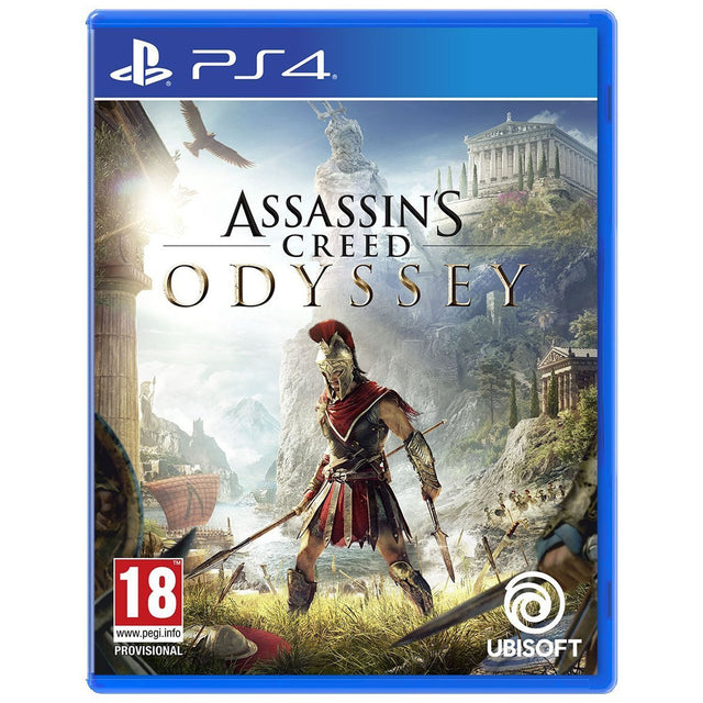 Assassin’s Creed: Odyssey - PS4 - omslag
