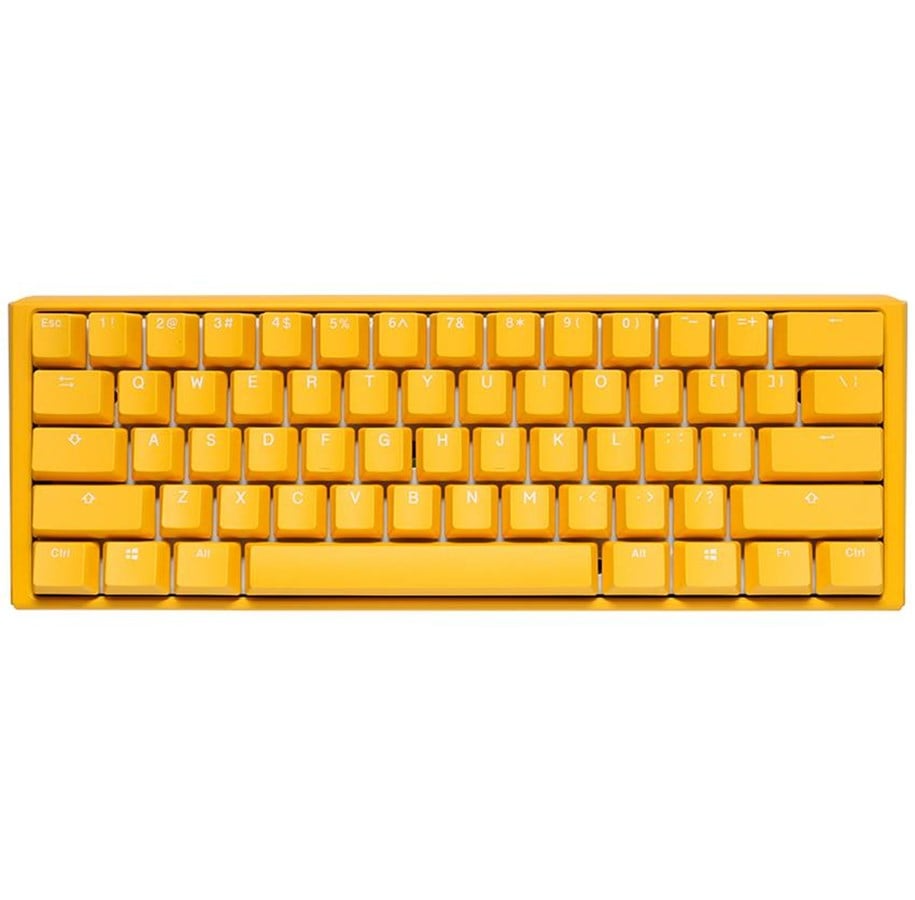 Ducky One 3 - Yellow Ducky - Mini 60%  - Cherry Silver