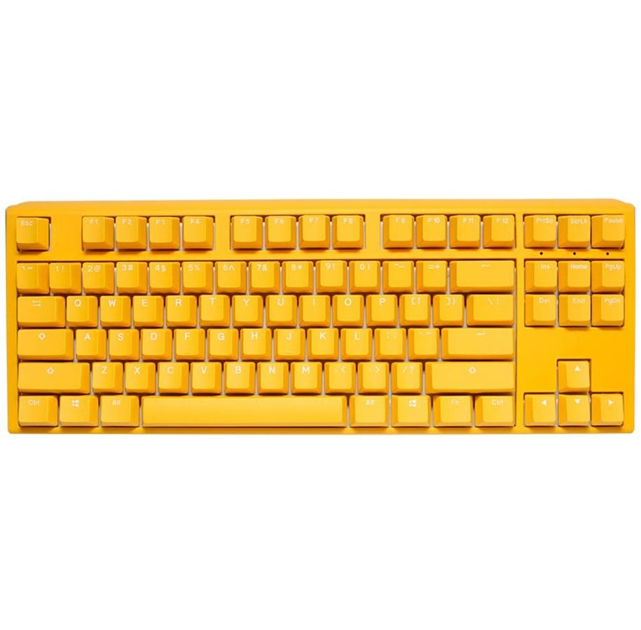 Ducky One 3 - Yellow Ducky - TKL - Cherry Red