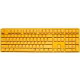 Ducky One 3 - Yellow Ducky - Fullsize - Cherry Brown