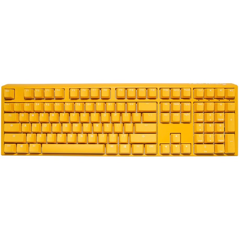 Ducky One 3 - Yellow Ducky - Fullsize - Cherry Black