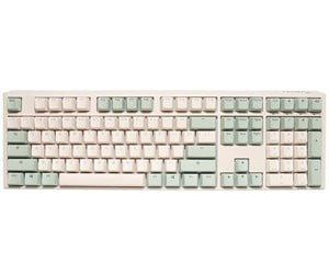 Ducky One 3 – Matcha – Vollgröße – Kirschblau