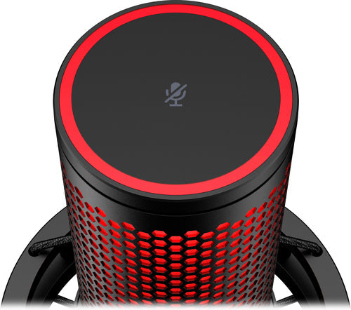HyperX QuadCast 2 – mikrofon USB (czarny) Hewlett-Packard