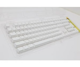 Durchscheinendes Tastenkappen-Set in Ducky White