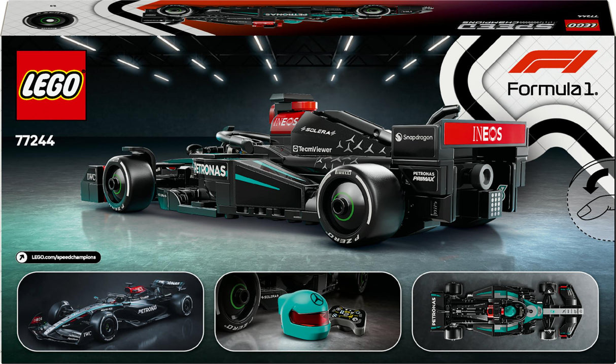 LEGO 77244 Speed Champions Mercedes-AMG F1 W15 Racing Car LEGO