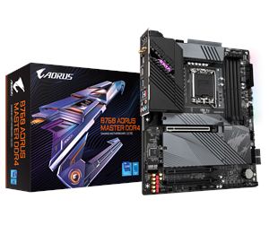 Gigabyte B760 AORUS MASTER DDR4