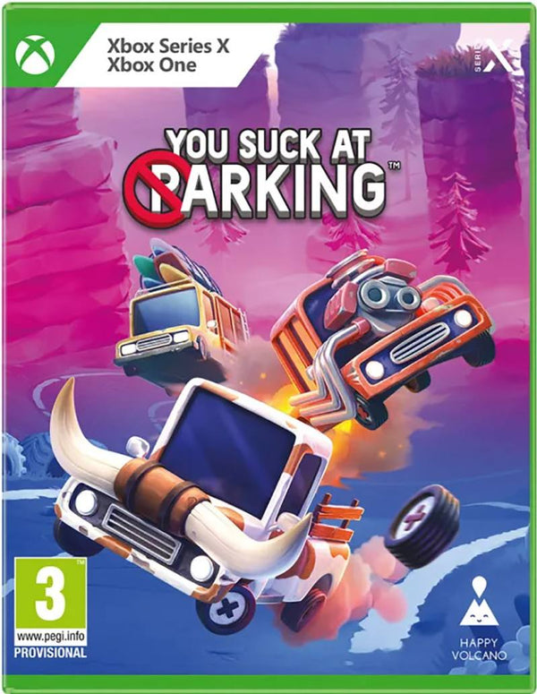 You Suck at Parking – Xbox One / Xbox Series X