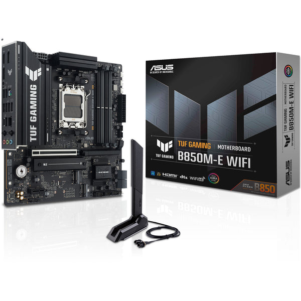 ASUS TUF GAMING B850M-E WIFI – micro-ATX bundkort – AM5