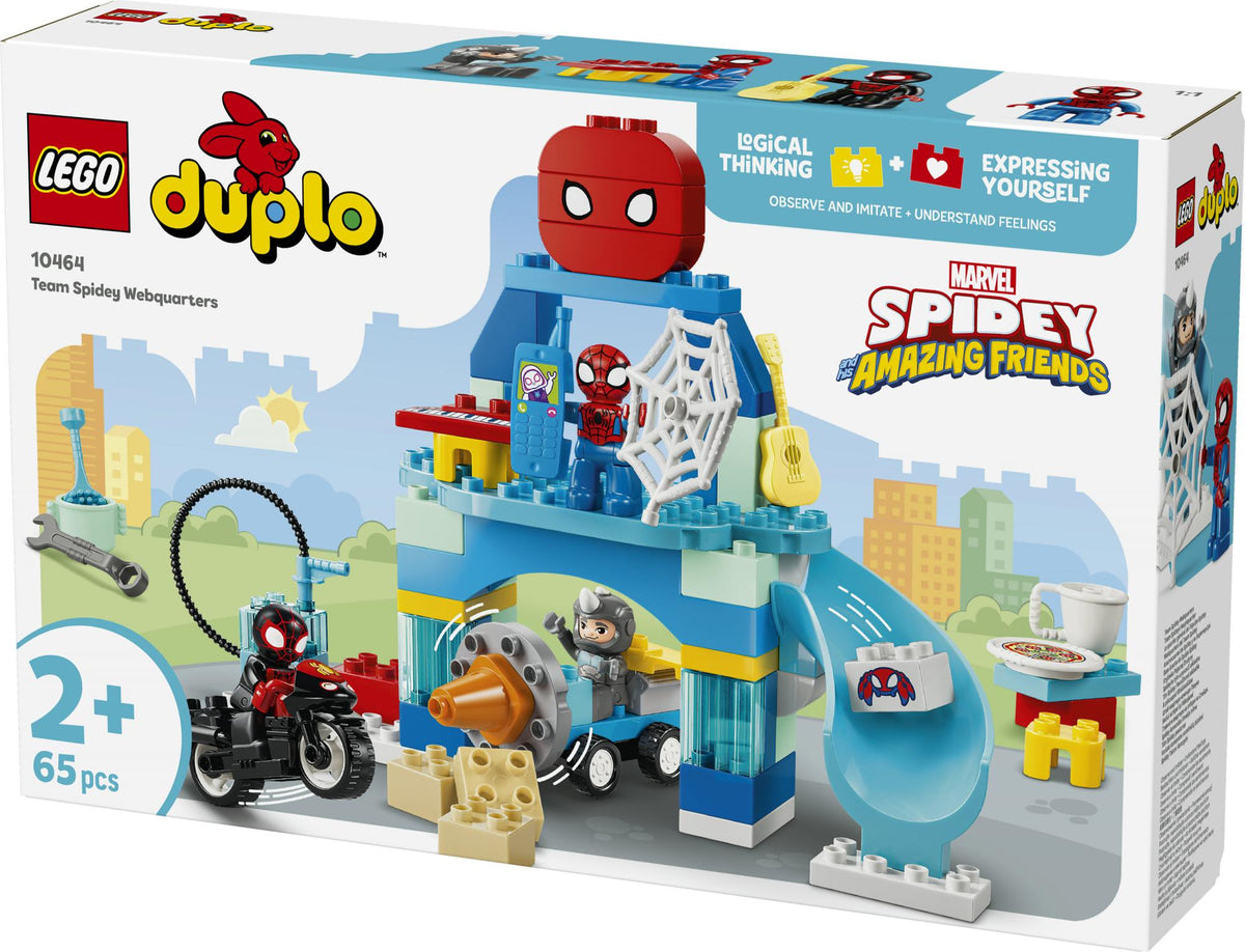 LEGO - DUPLO Disney TM - Team Spidey Webquarters (10464) LEGO