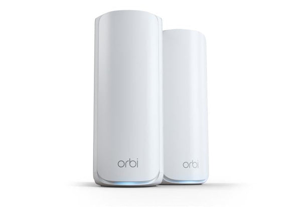 NETGEAR Orbi RBE772 – Wi-Fi 7-mesh, 2-pak, hvid