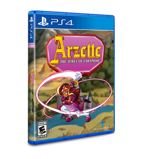 Arzette: The Jewel of Faramore (Limited Run) (Import) - PS4 - omslag