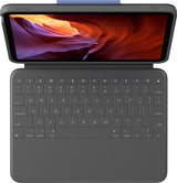 Logitech - Rugged Folio for iPad 10.9'' (10th gen) Oxford Grey (Nordic)