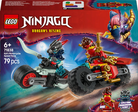 LEGO - Ninjago - Kai's Motorcycle Speed Race (71838) LEGO