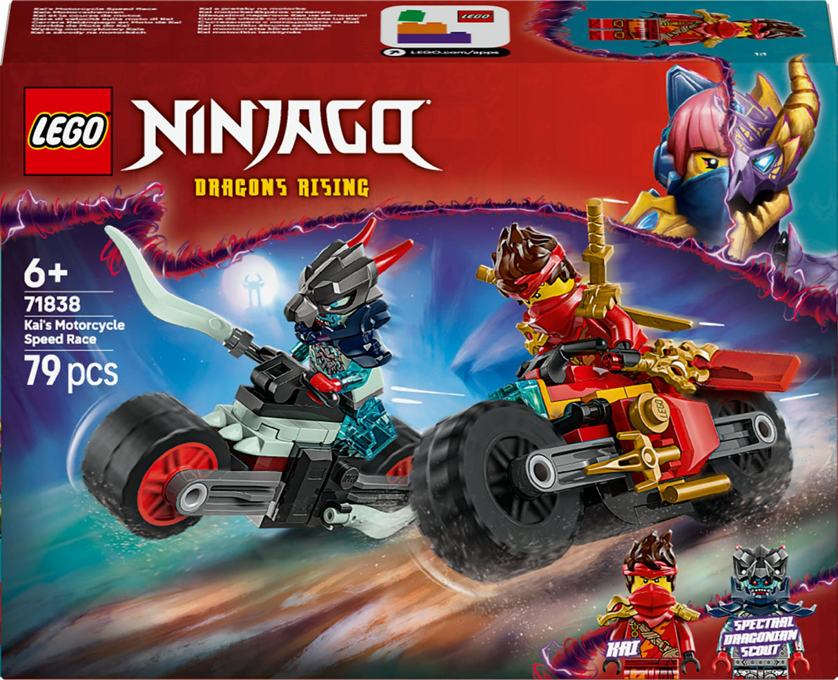 LEGO - Ninjago - Kai's Motorcycle Speed Race (71838) LEGO