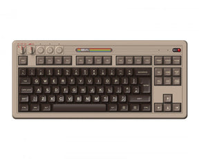 8BitDo Retro 87 Mechanical Keyboard C64 Edition ISO UK – C64 Edition tastatur med 87 taster