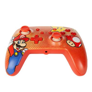 PowerA Nintendo Switch Enhanced Kablet Controller - Mario Vintage