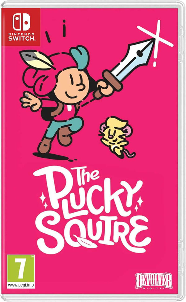 The Plucky Squire – Nintendo Switch