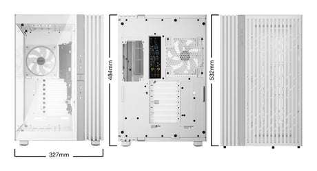 be quiet!  Light Base 900 FX white Be quiet
