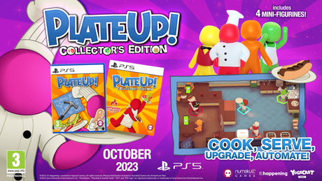 PlateUp! Collector's Edition – PlayStation 5