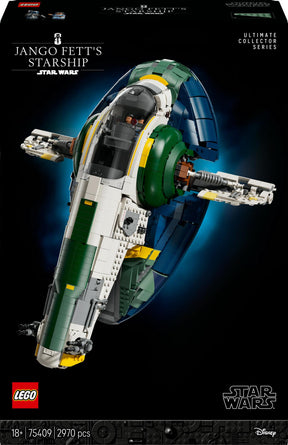 LEGO - Star Wars TM - Jango Fett's Firespray-Class Starship (75409) LEGO