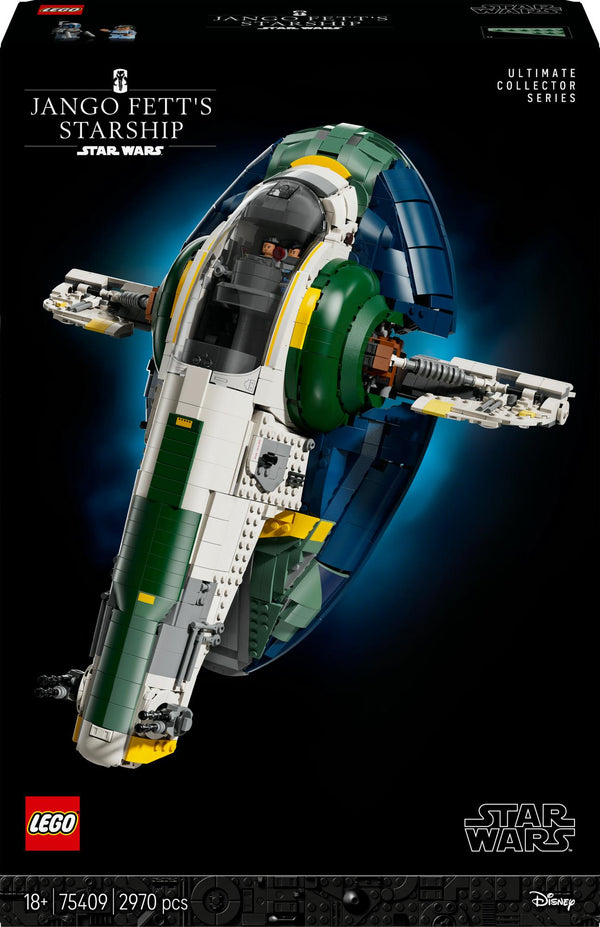 LEGO Star Wars™ – Jango Fetts Raumschiff der Firespray-Klasse