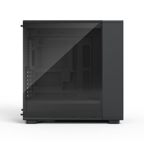 Midi Epoch XL Black TG RGB Light tint Fractal design