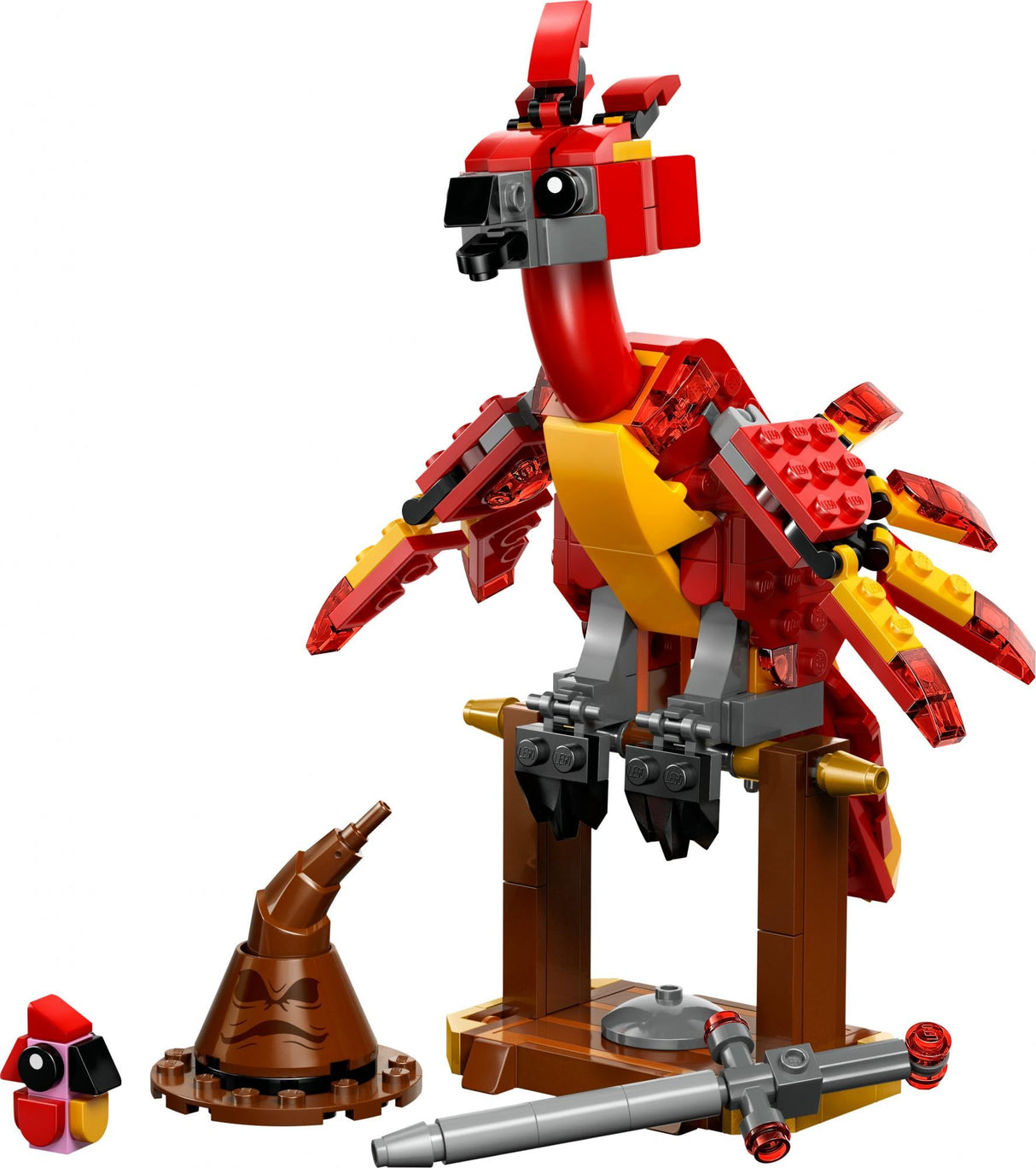 LEGO 76448 Harry Potter Fawkes: Dumbledore's Phoenix LEGO